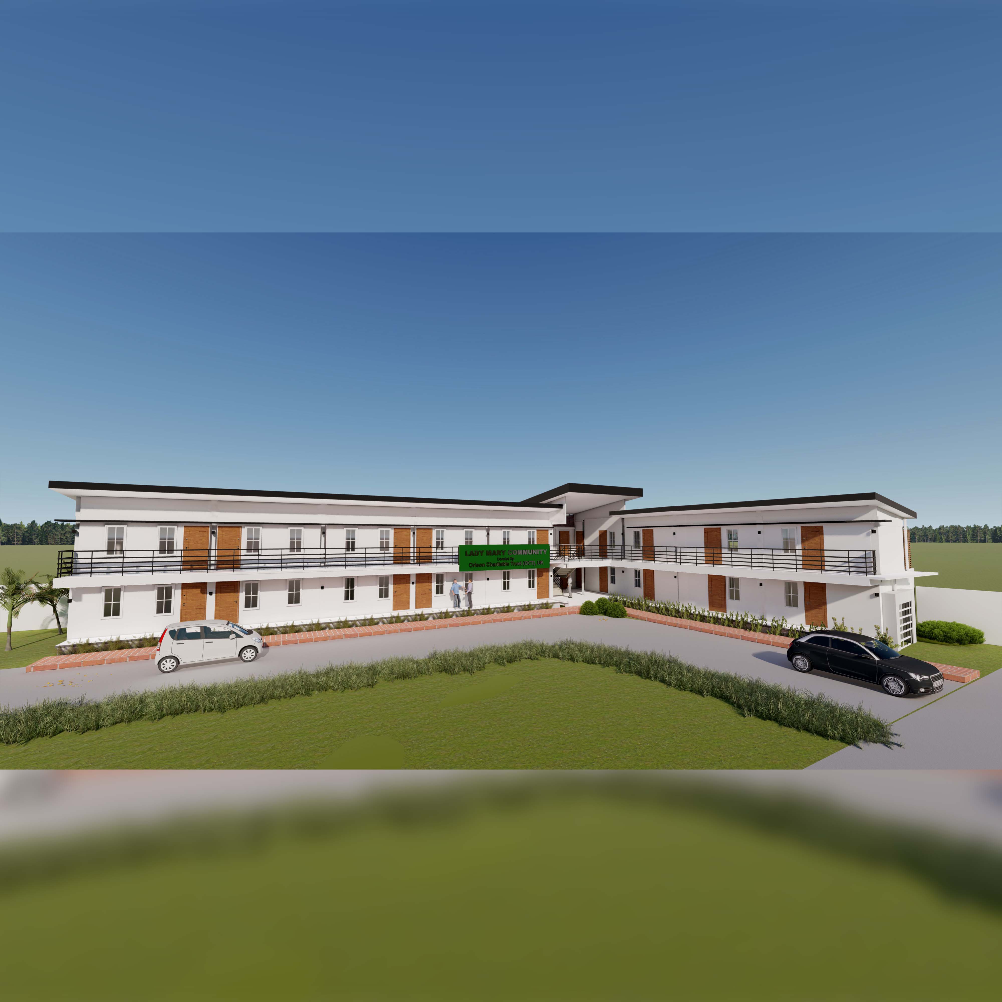 18 Unit Apartment