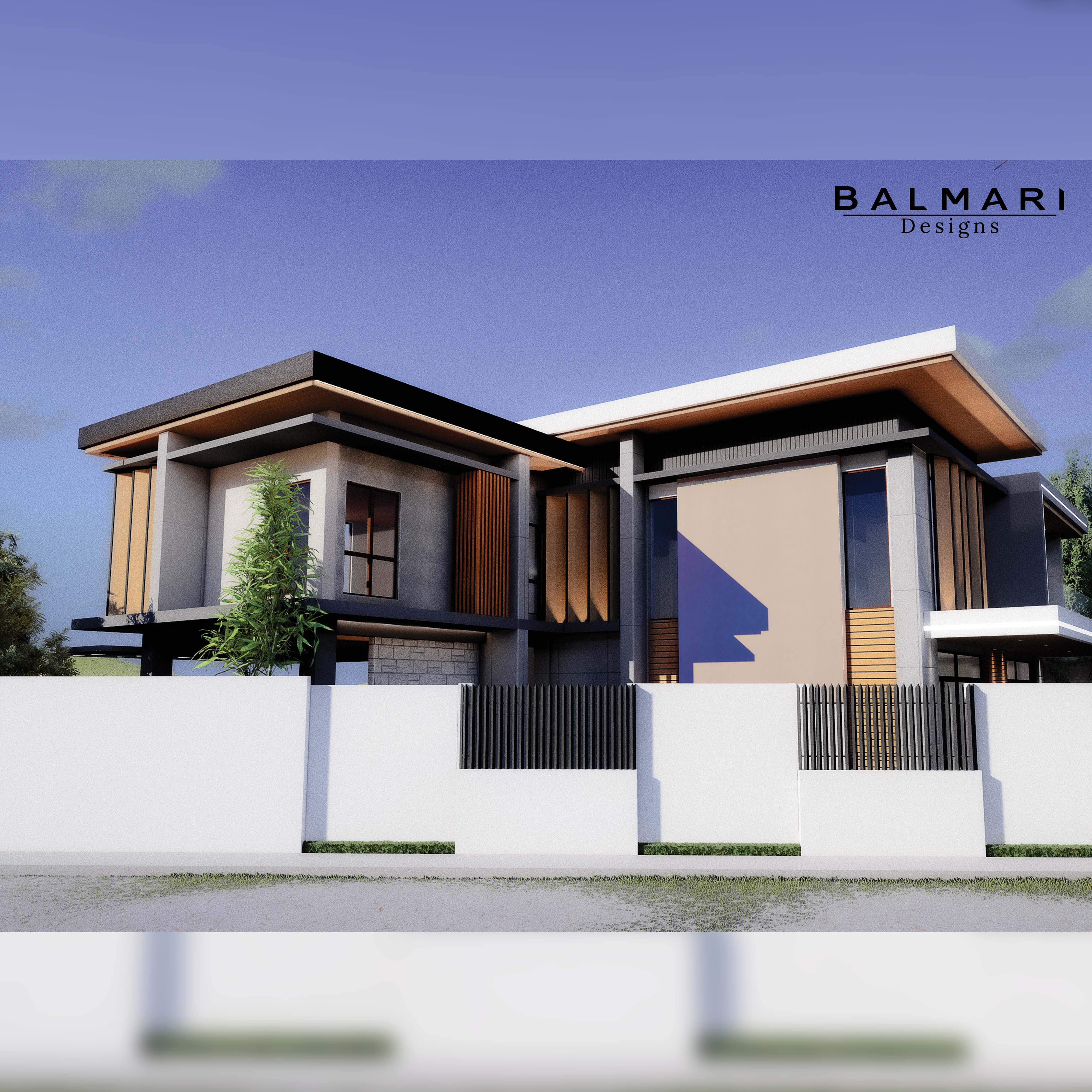 2 Story Modern House Manalo Residence