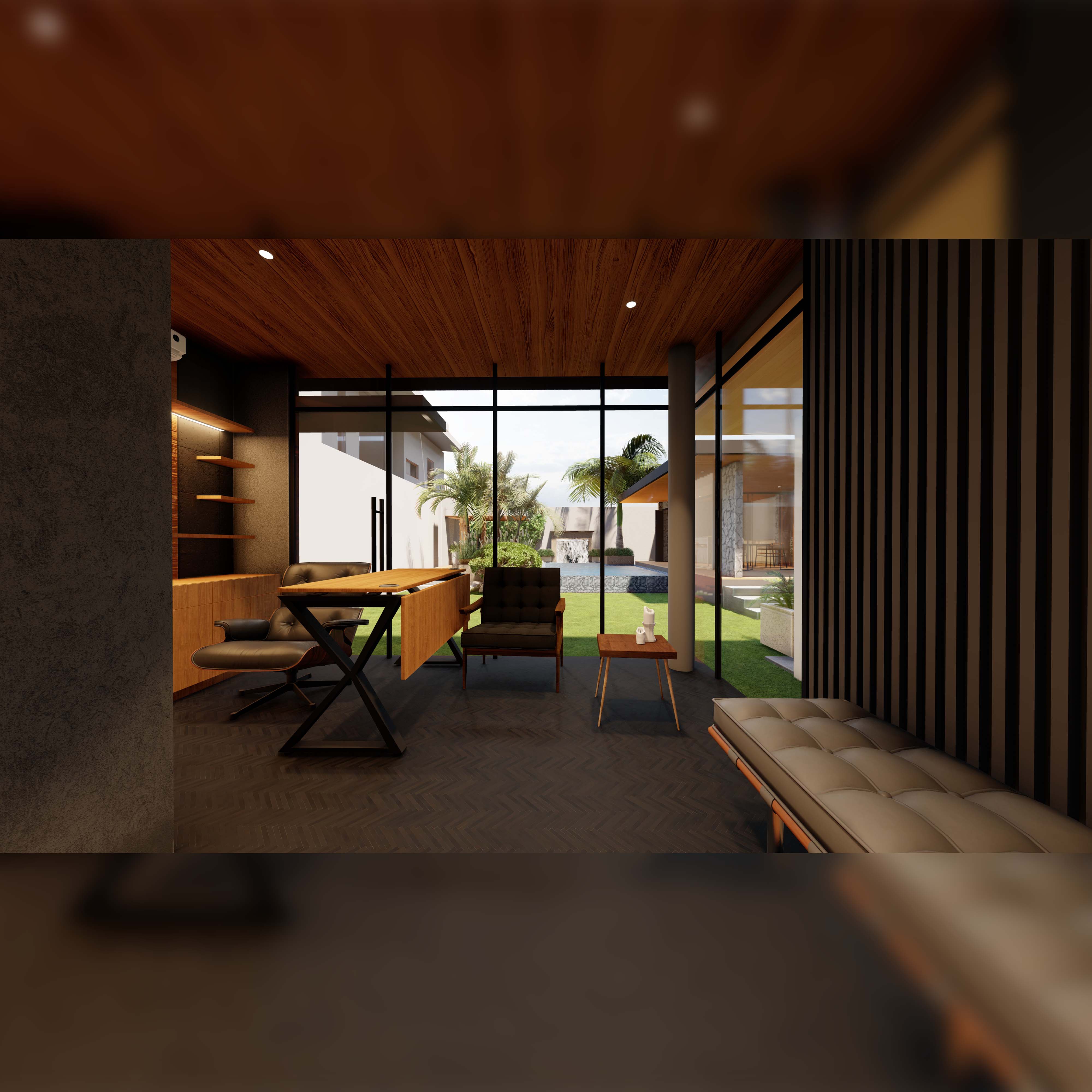 Club House With Swimming Pool